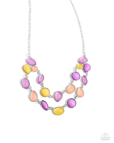 Variety Vogue - Purple - Necklace