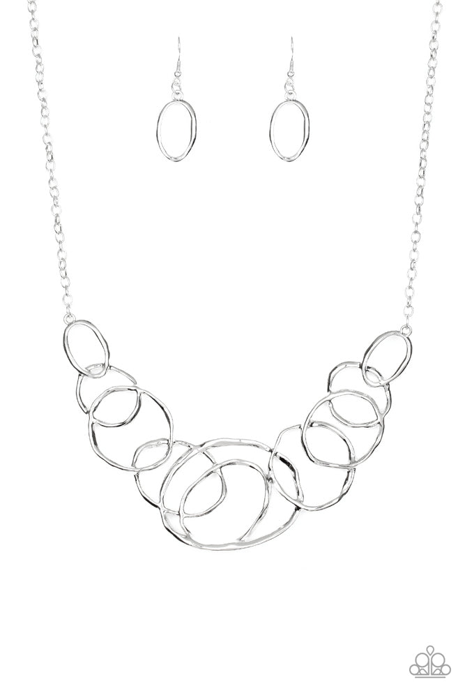 All Around Radiance - Silver - Necklace
