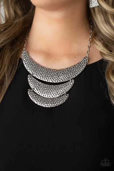 Moonwalk Magic - Silver - Necklace