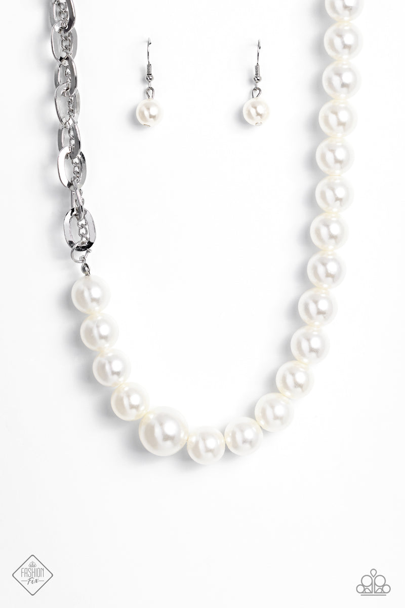 My PEARL - White - Necklace