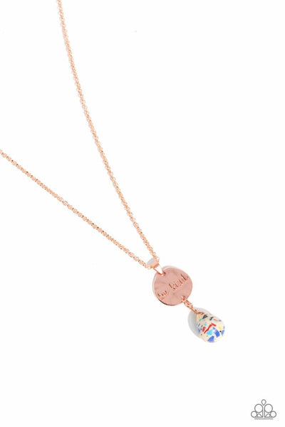 Caring Couture - Multi - Necklace