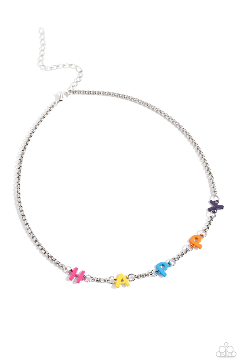 Joyful Radiance - Multi - Necklace