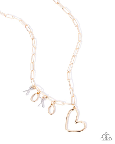 Courting Chains - Multi - Necklace