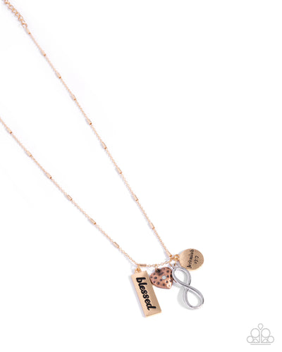 Confidence in Him - Multi - Necklace