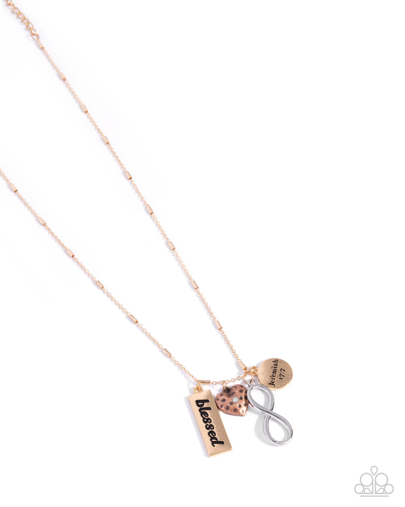 Confidence in Him - Multi - Necklace