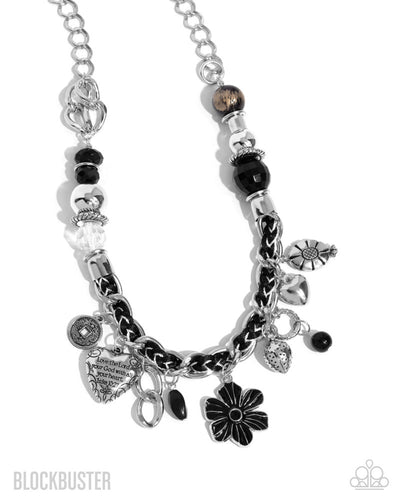 Charmed, I Am Sure - Black - Necklace