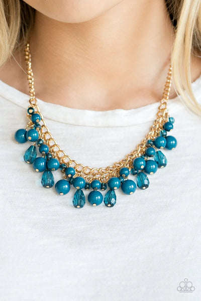 Tour de Trendsetter - Blue - Necklace
