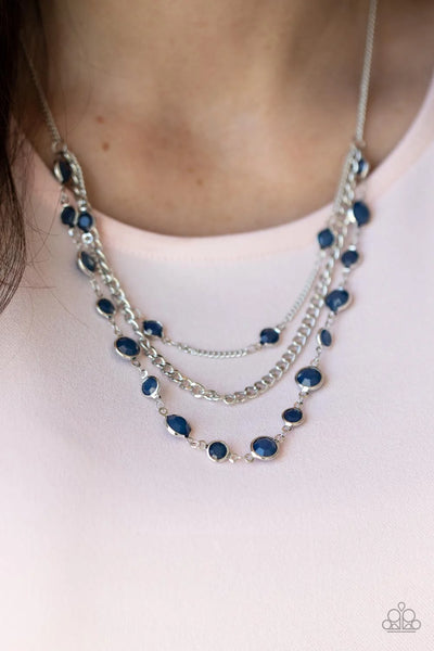 Goddess Getaway - Blue - Necklace