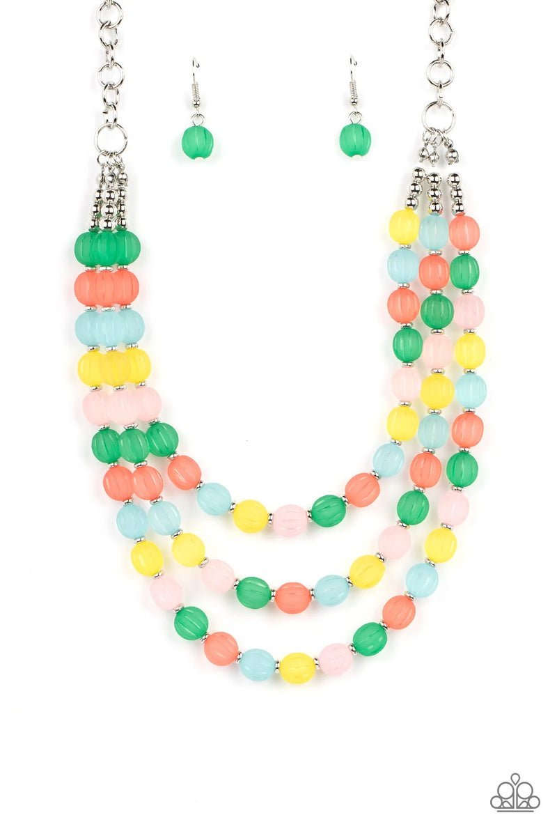 Summer Surprise - Multi - Necklace