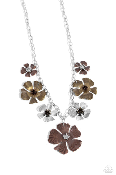 Prideful Pollen - Multi - Necklace