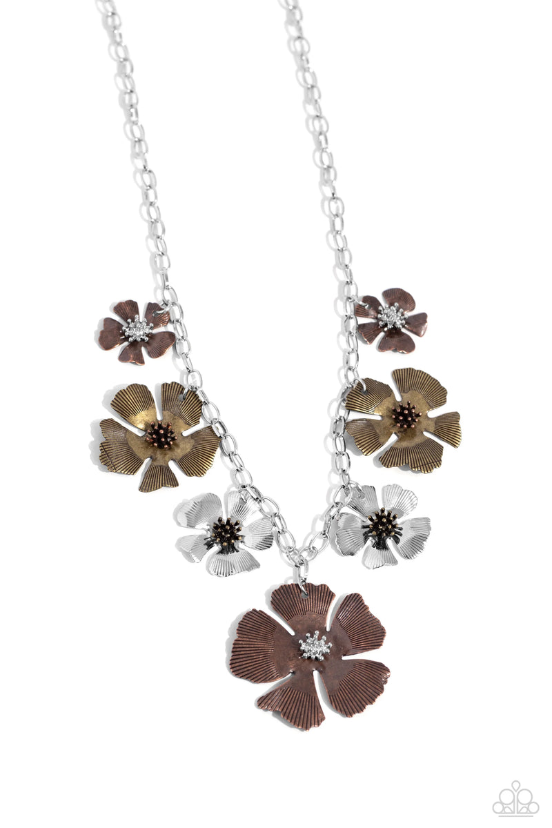 Prideful Pollen - Multi - Necklace