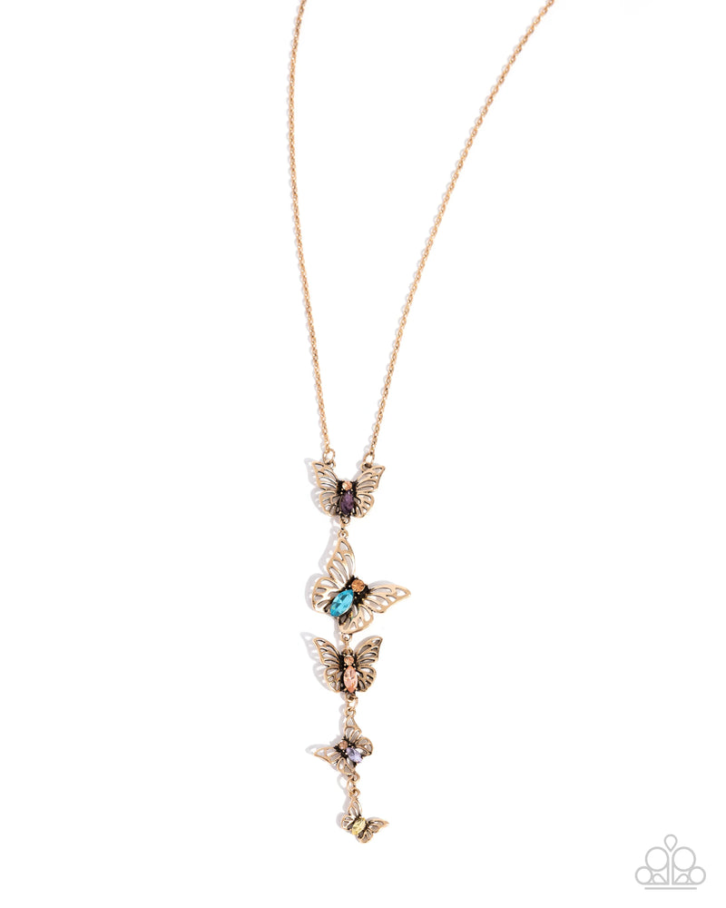 Aerial Addition - Multi - Necklace