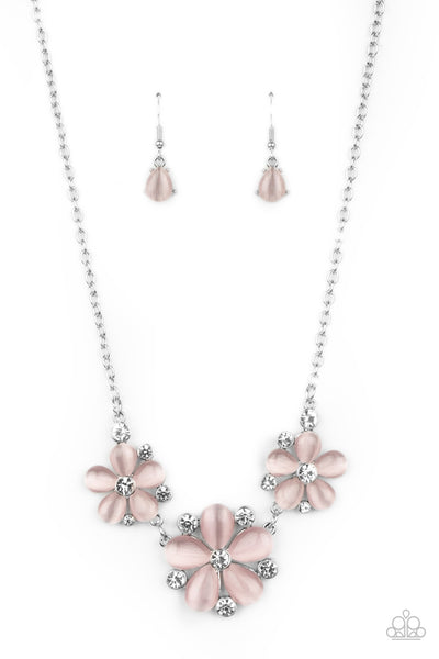 Effortlessly Efflorescent - Pink - Necklace