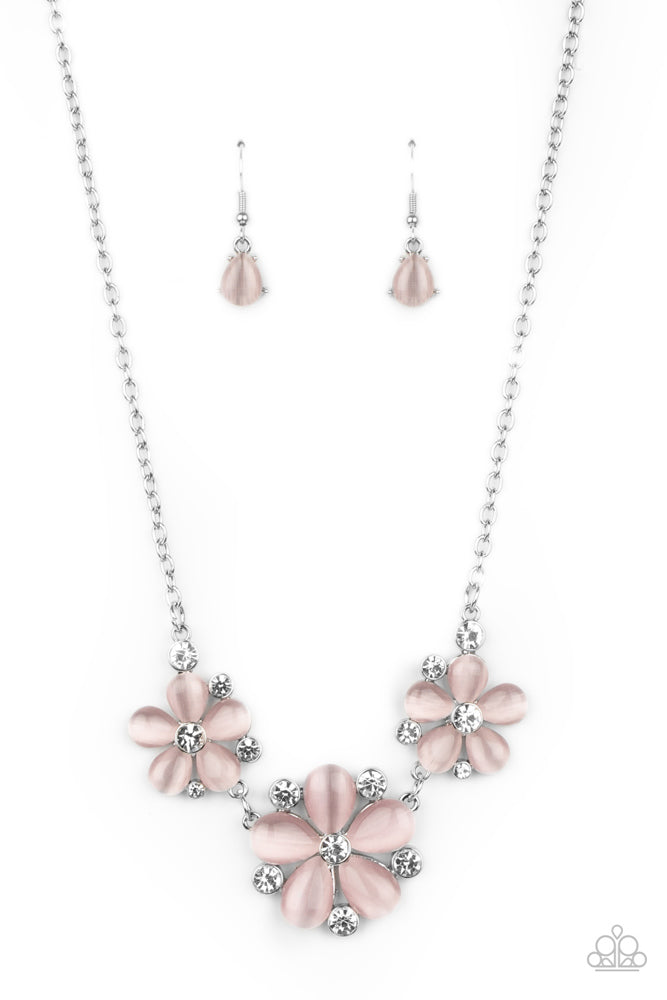 Effortlessly Efflorescent - Pink - Necklace