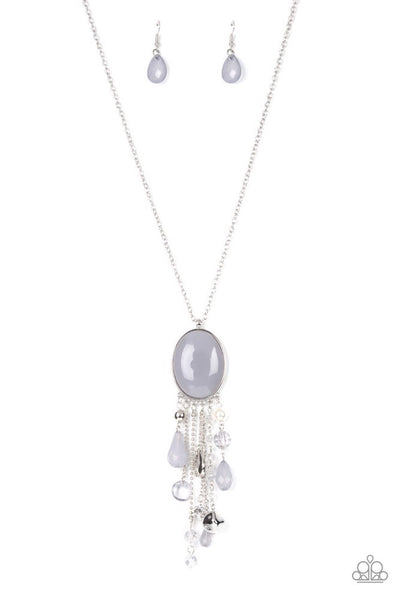 Whimsical Wishes - Silver - Necklace