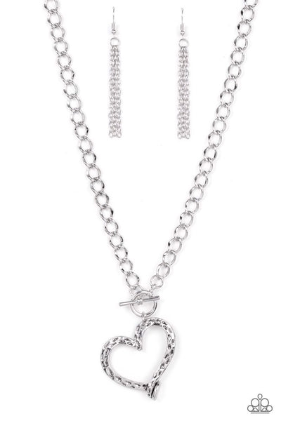 Reimagined Romance - Silver - Necklace