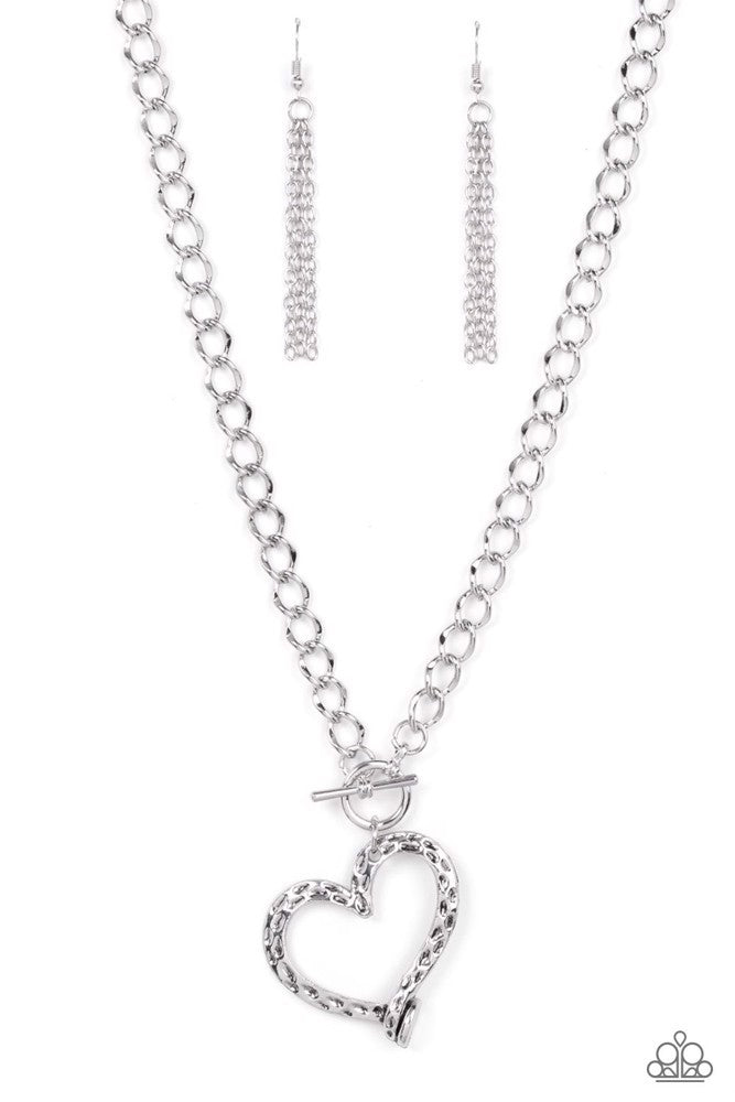Reimagined Romance - Silver - Necklace