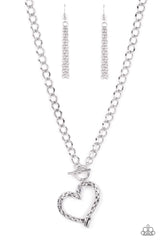 Reimagined Romance - Silver - Necklace
