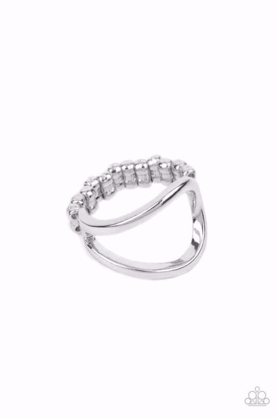 Fill The Gap - Silver - Ring
