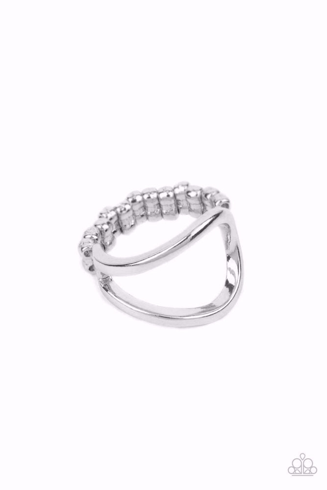 Fill The Gap - Silver - Ring