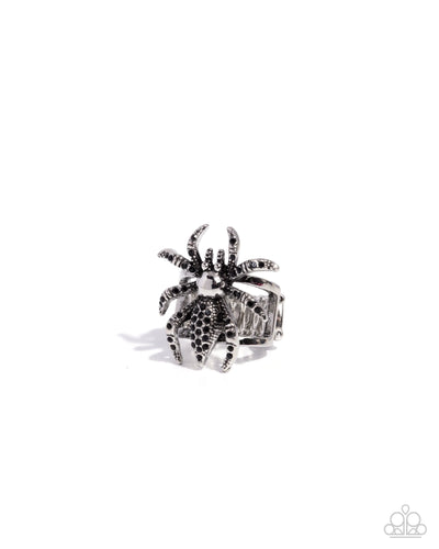 Tarantula Twist - Black - Ring