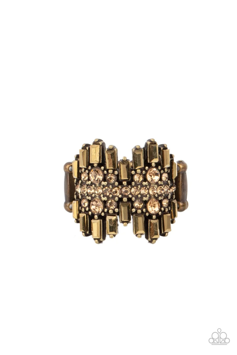 Urban Empire - Brass - Ring