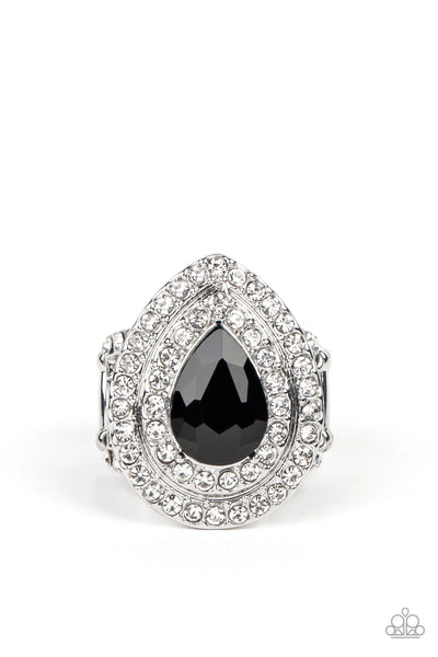Icy Indulgence - Black - Ring