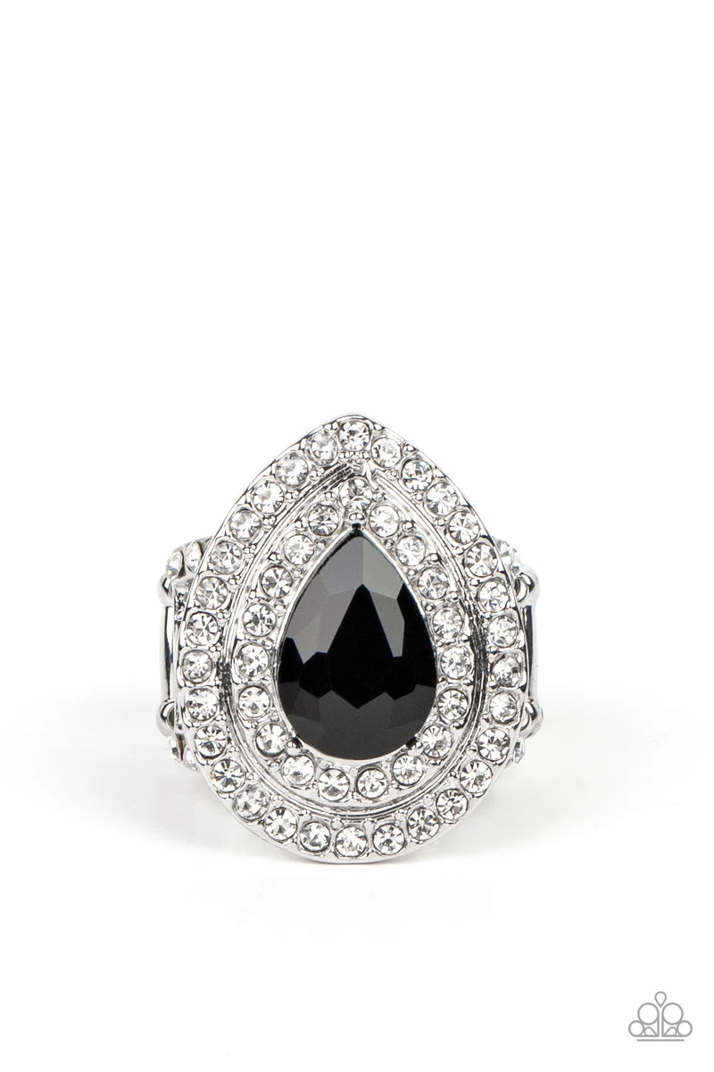 Icy Indulgence - Black - Ring