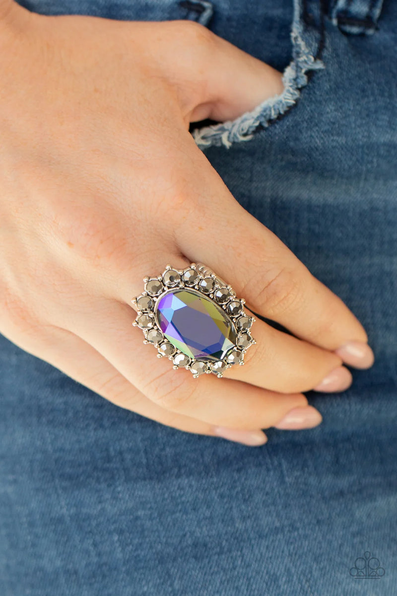 Bling Of All Bling - Blue - Ring
