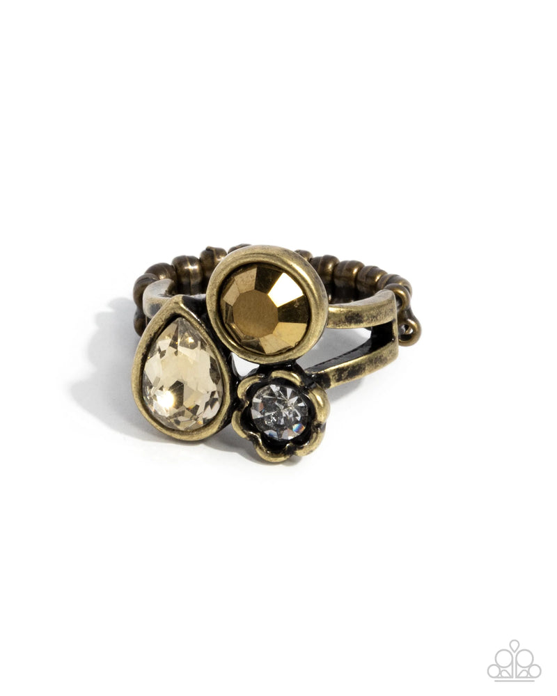 Candid Candidate - Brass - Ring