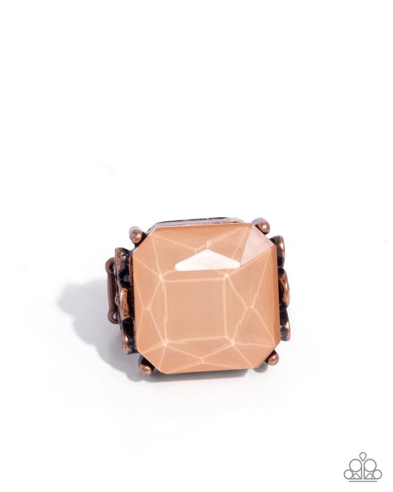 Monumental Masterpiece - Copper - Ring