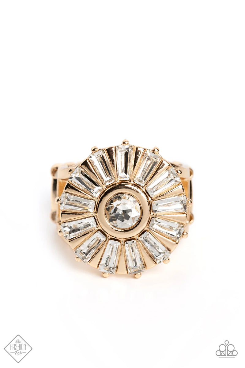 High Society Haute - Gold - Ring