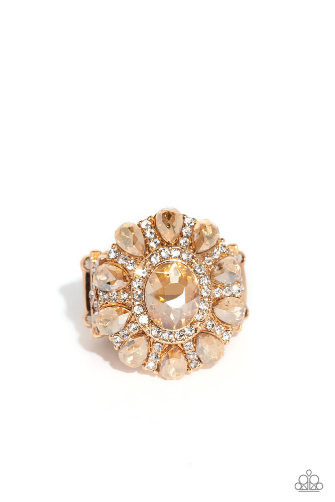GLIMMER and Spice - Gold - Ring