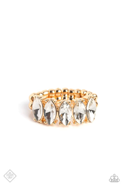 Lavish Lure - Gold - Ring