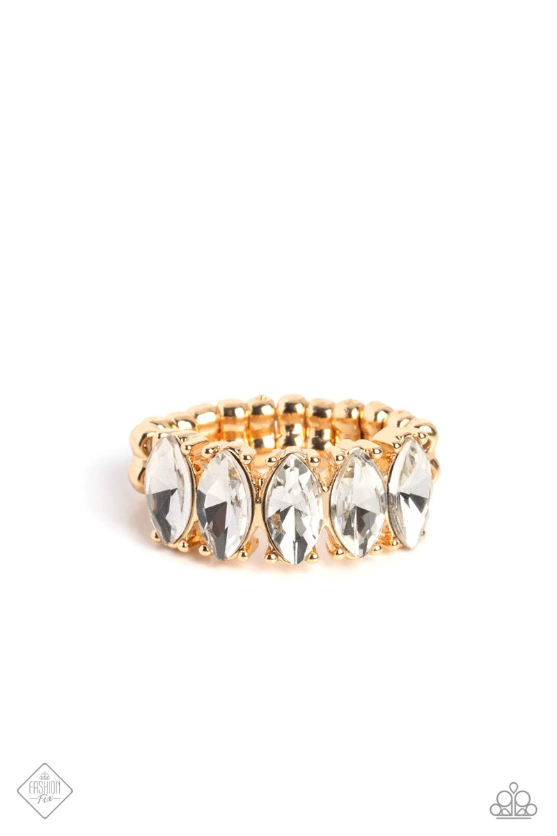 Lavish Lure - Gold - Ring