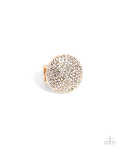 Studded Scout - Gold - Ring