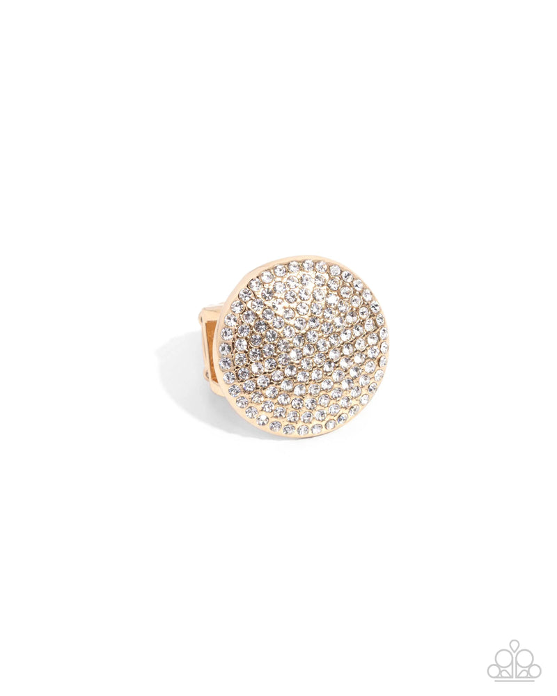 Studded Scout - Gold - Ring