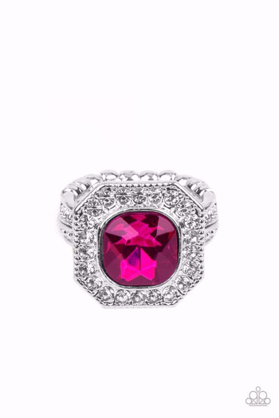 Title Match - Pink - Ring