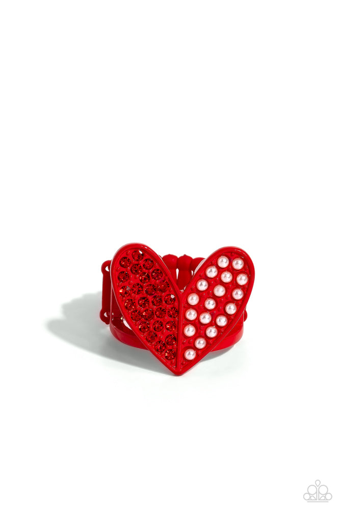 Hometown Heart - Red - Ring