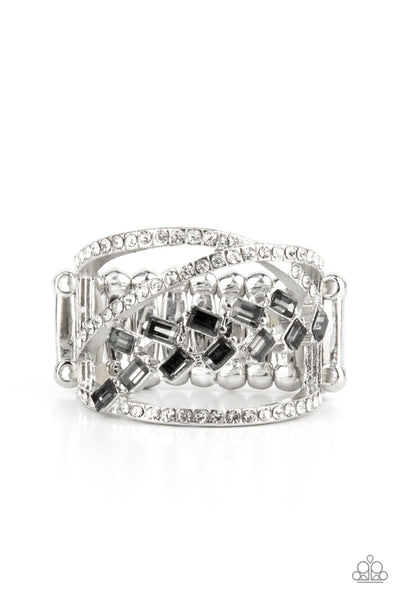 Lavishly Luminary - Silver - Ring