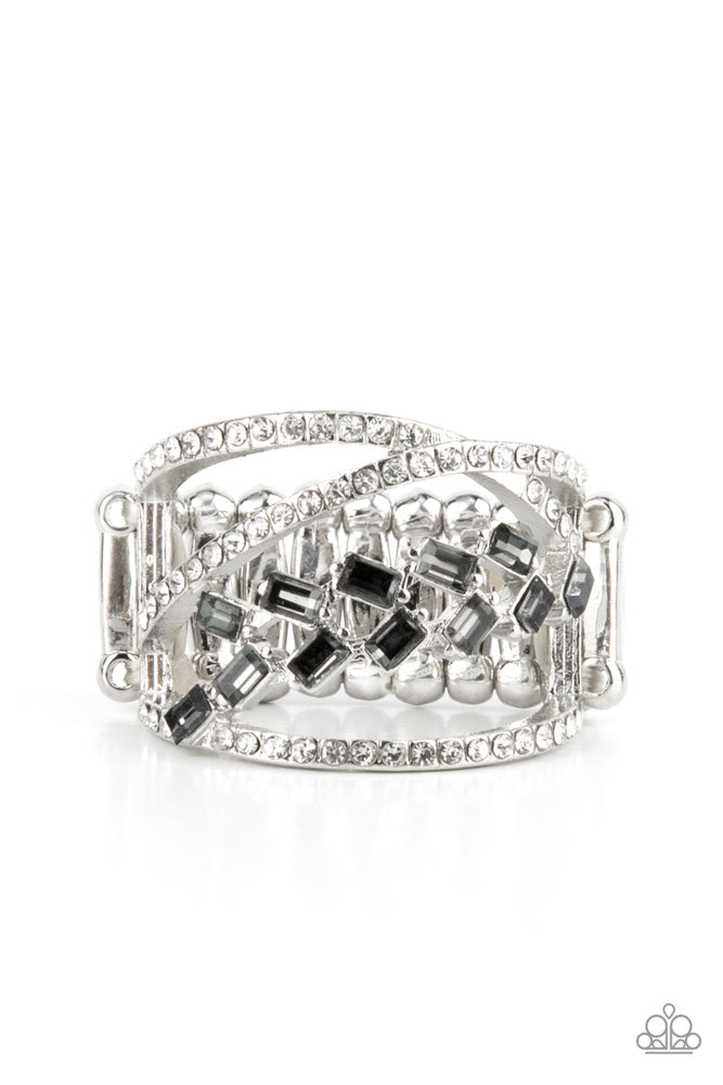 Lavishly Luminary - Silver - Ring