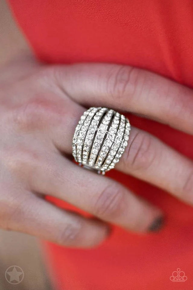 Blinding Brilliance - White - Ring