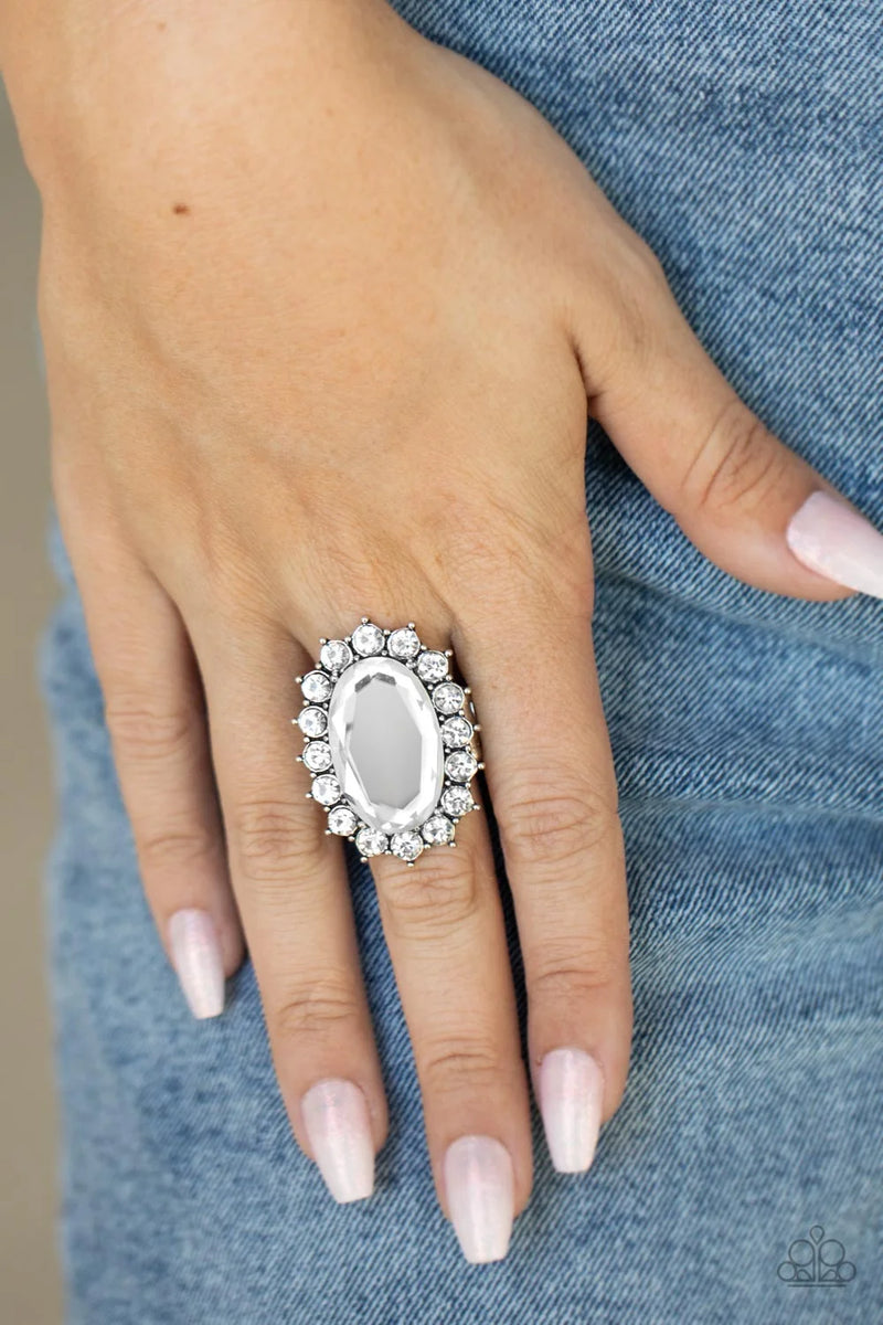 Bling Of All Bling - White - Ring