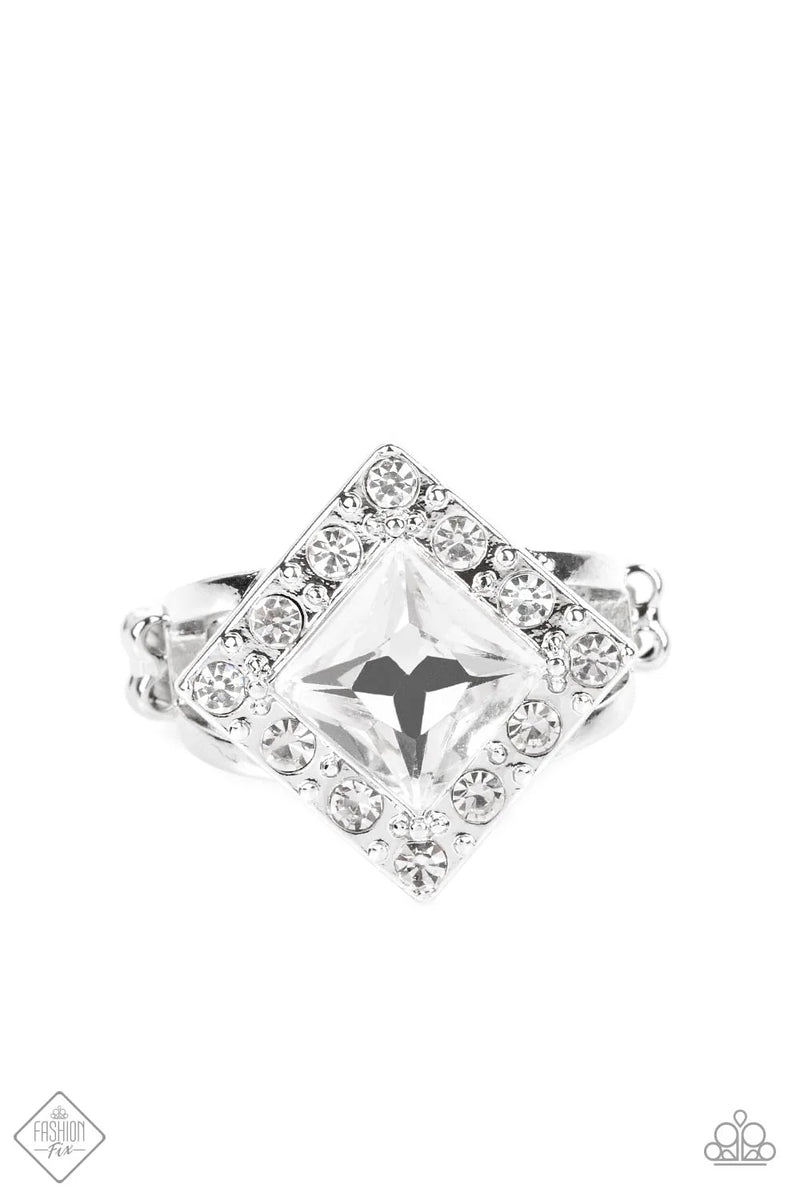 Transformational Twinkle - White - Ring