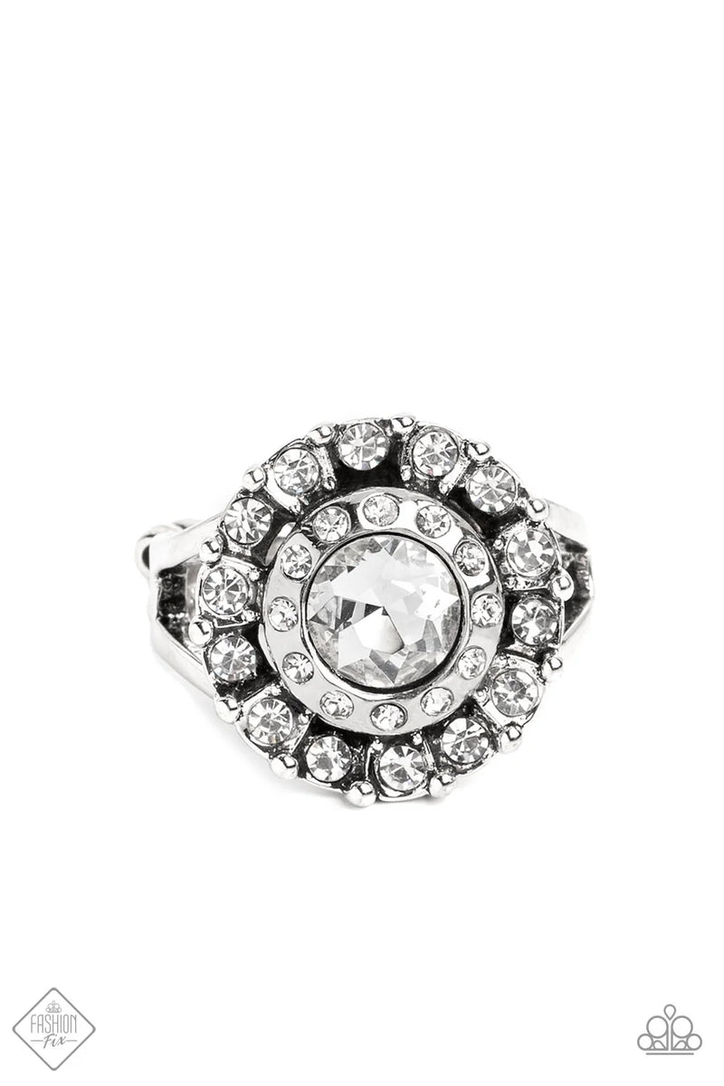 Twinkling Trance - White - Ring