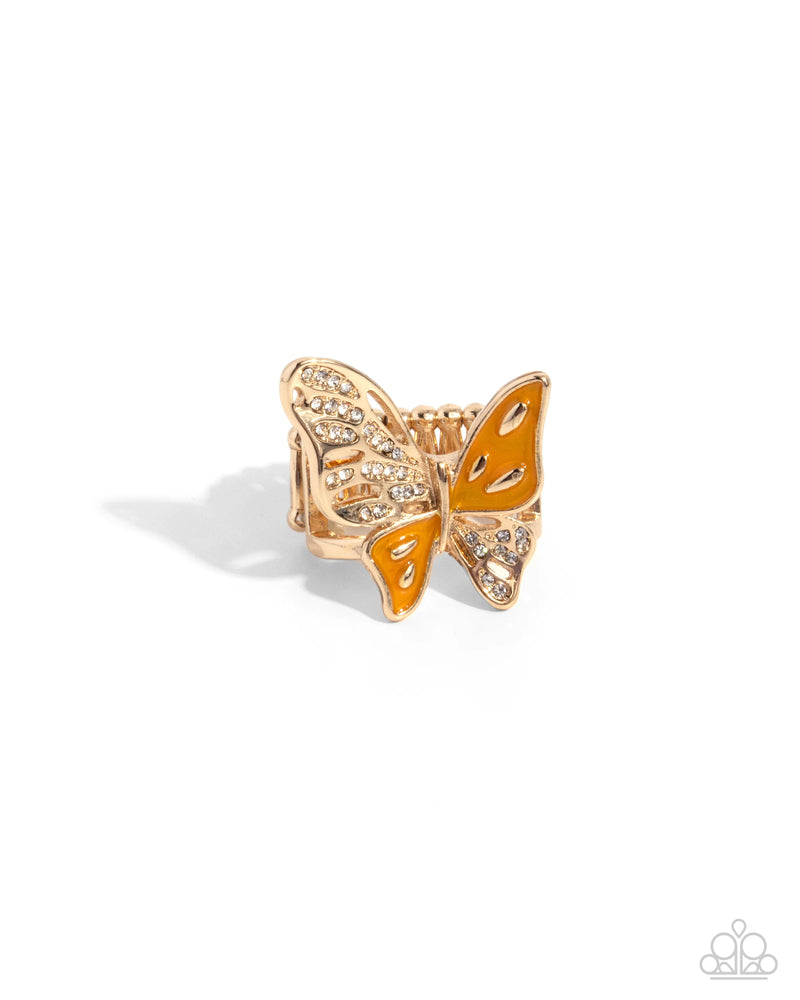 Aerial Auction - Yellow - Ring