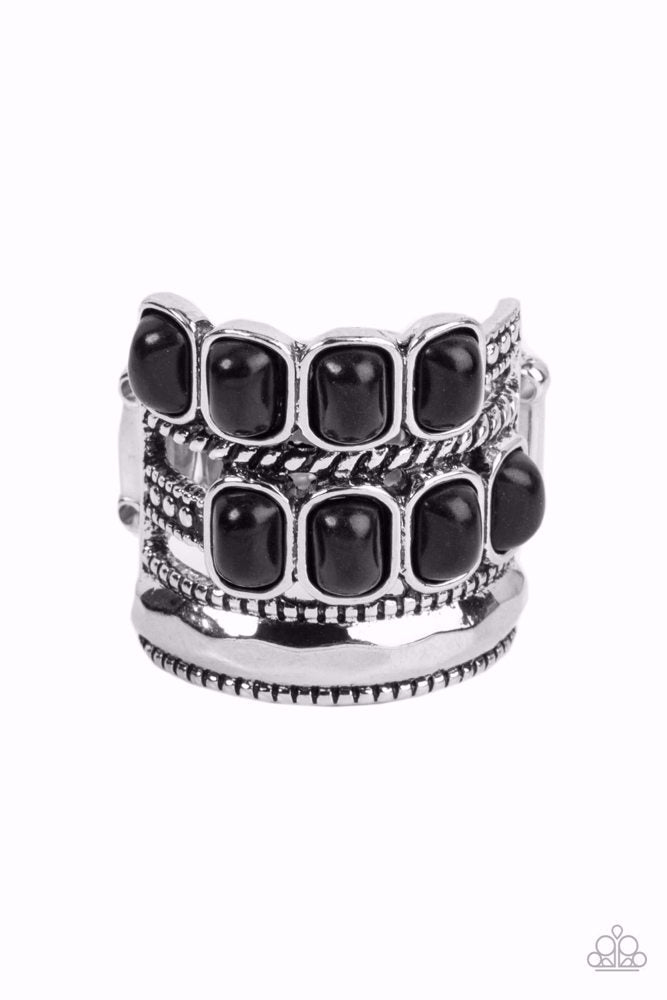 Mojave Monument - Black - Ring
