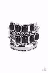 Mojave Monument - Black - Ring