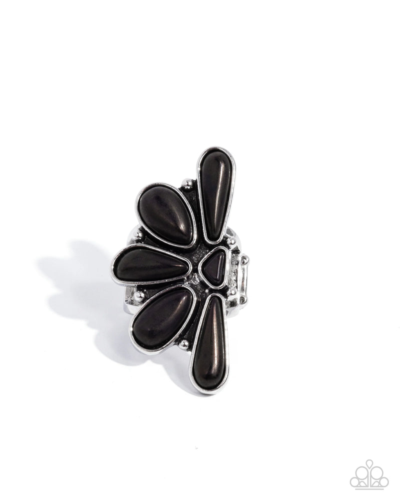 Stony Spectacle - Black - Ring