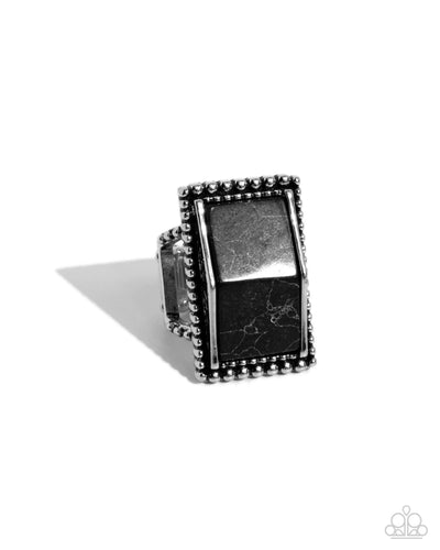 Southwestern Serenity - Black - Ring